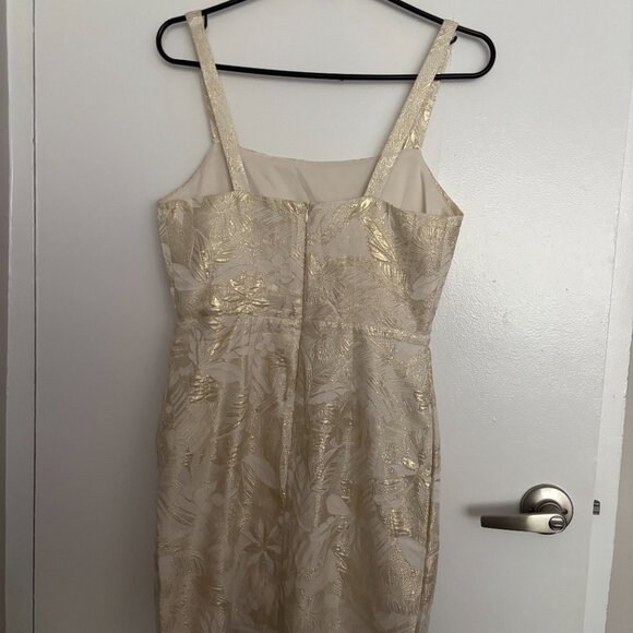 Lulus Shine for Us Jacquard Mini Dress - Picture 3 of 5